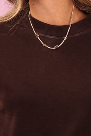 Treasure Jewels Mama Glow Necklace - Gold