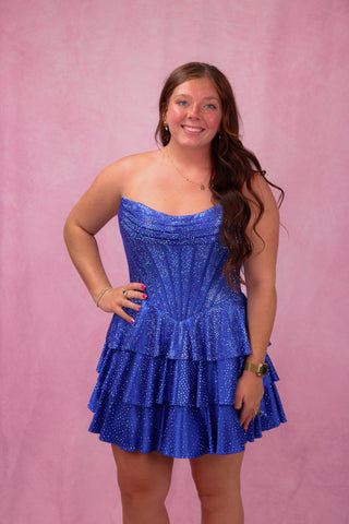 Sherri Hill 58139 - Royal Size 10