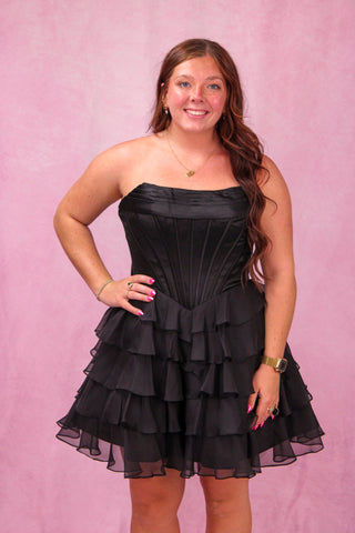 Portia & Scarlett PS26749 - Black Size 8