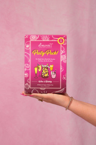D'Marie Wine & Bubbly Party Pack