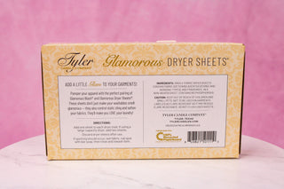 Tyler Candle Co. Diva Glamorous Dryer Sheets