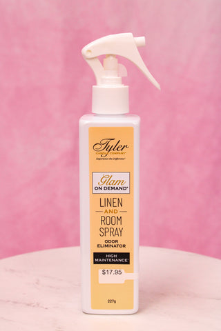 Tyler Candle Co. 227g High Maintenance Glam On Demand Spray