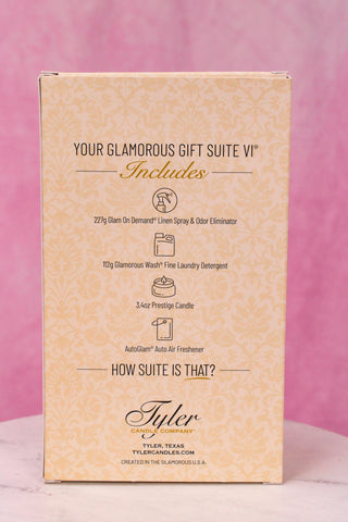 Tyler Candle Co. Bless Your Heart Glamorous Gift Suite VI