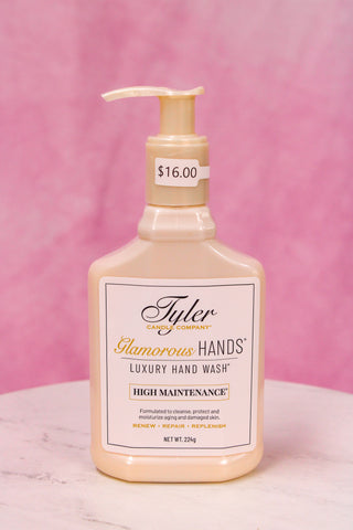 Tyler Candle Co. 8 oz. Luxury Hand Wash - High Maintenance