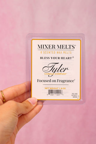 Tyler Candle Co. Bless Your Heart Mixer Melts