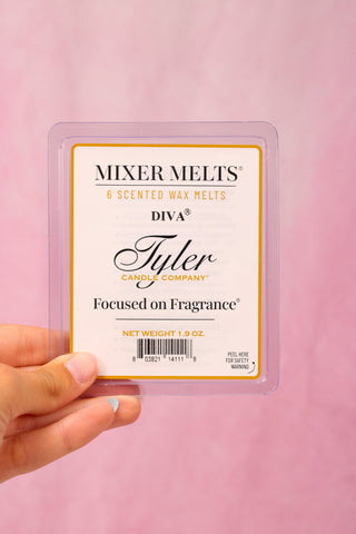 Tyler Candle Co. Diva Mixer Melts