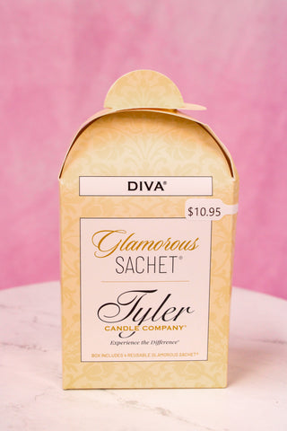 Tyler Candle Co. Glamorous Dryer Sachet - Diva