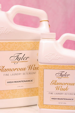 Tyler Candle Co Glamorous Wash - High Maintenance