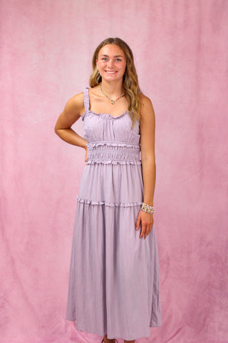 Lavender Maxi Dress