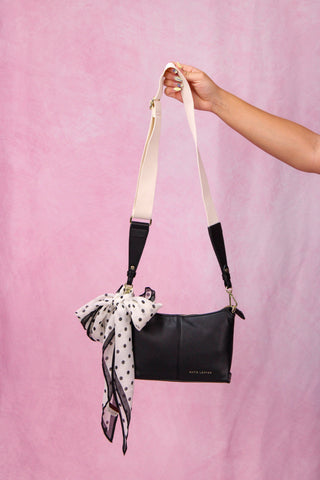 Katie Loxton Laila Crossbody Bag - Black