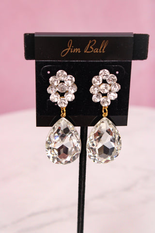 Jim Ball CE1232 - Clear/Gold