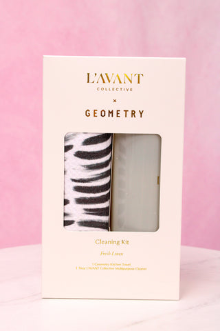 L'AVANT x Geometry Cleaning Kit - Fresh Linen