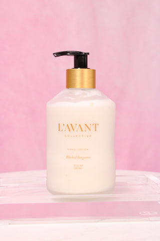 L'AVANT Collective Luxury Hand Lotion - Blushed Bergamot