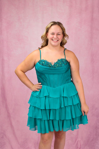 POLY W1196 - Teal Size 16W