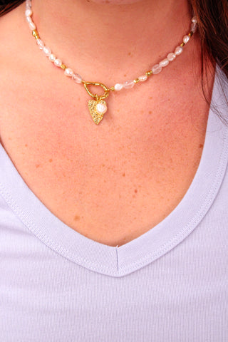 Katie Loxton Pearla Solesi Necklace