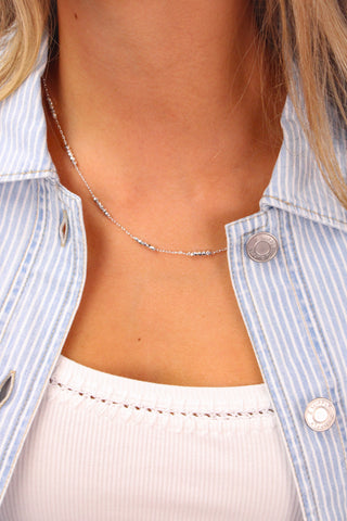 Erimish Hudson Necklace - Silver