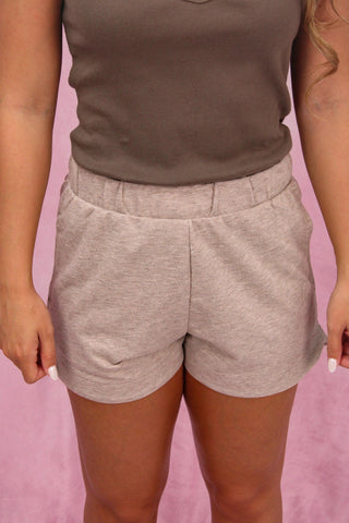 Z Supply The Everyday Short - Heather Ash