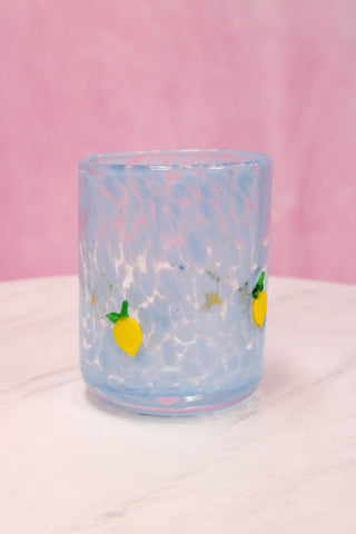 Swig Life Lemon Meringue Charm Glass 17oz