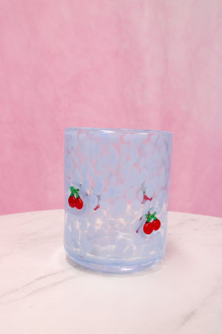 Swig Life Cherry Pop Charm Glass 17 oz.