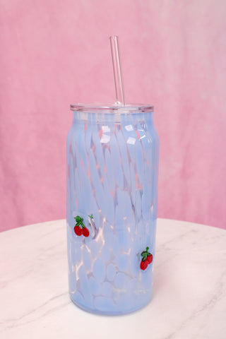 Swig Life Cherry Pop Charm Glass 23oz