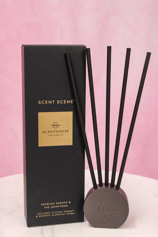 Glasshouse Fragrances Scent Scene Duo - The Hamptons & Arabian Nights