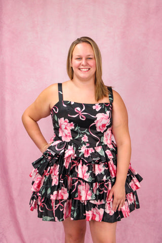 Sydney's Closet SC8137 - Black Size 18W