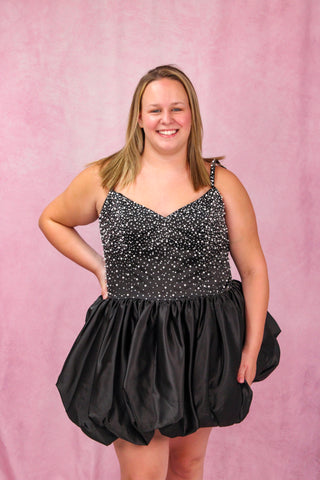 Sydney's Closet SC8171 - Black Size 16W