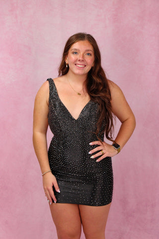 ASHLEYlauren 40070 - Black Size 8