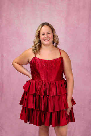 POLY W1192 - Red Wine Size 16W