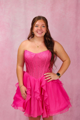 Portia & Scarlett XO217 - Fuchsia Size 12