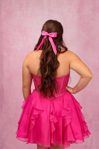 Portia & Scarlett XO217 - Fuchsia Size 12