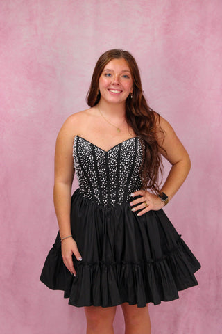 Portia & Scarlett XO216 - Black Size 14