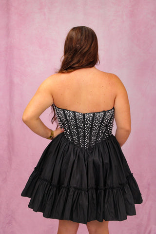 Portia & Scarlett XO216 - Black Size 14