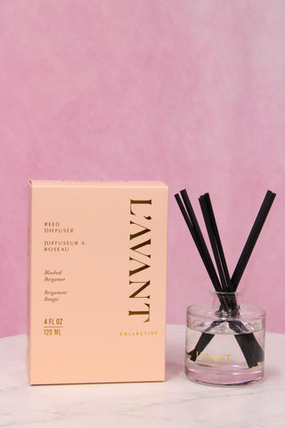 L'Avant Home Fragrance Reed Diffuser - Blushed Bergamot