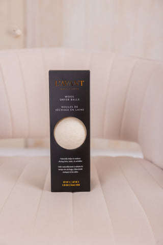 L'AVANT Collective Wool Dryer Balls (3 Pack)