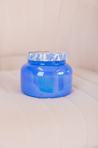 Capri Blue Volcano 19 oz. Sigature Jar - Riviera Sunset Packaging