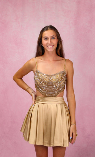 Rachel Allan 40581 - Gold Size 00