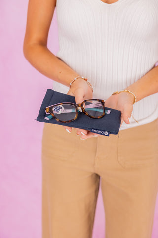 Peepers Le Fun Club Reading Glasses - Tortoise/Pink