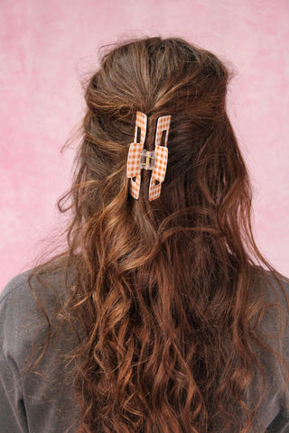 The Darling Effect Word Up Claw Clip - Gameday