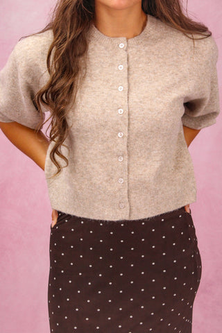 Z Supply Valor Cardigan - Natural Heather