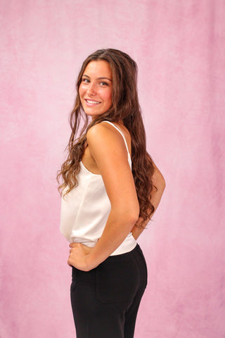 Black Wide Leg Trousers