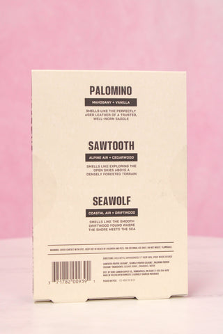 Duke Cannon Proper Cologne® Scent Map Sampler 3-Pack