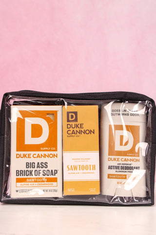Duke Cannon Sawtooth Gift Set