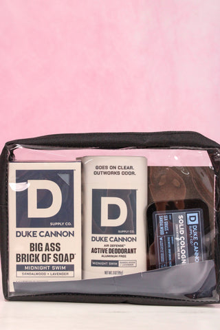Duke Cannon Midnight Swim Gift Set