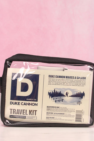 Duke Cannon Midnight Swim Gift Set