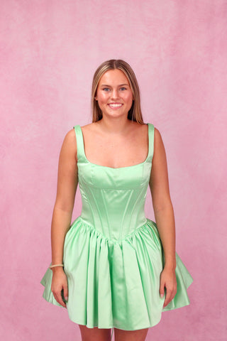 Sherri Hill 58200 - Light Green Size 4