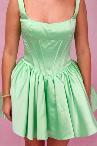 Sherri Hill 58200 - Light Green Size 4