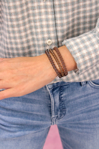 Teleties Morning Brew Small Hair Ties