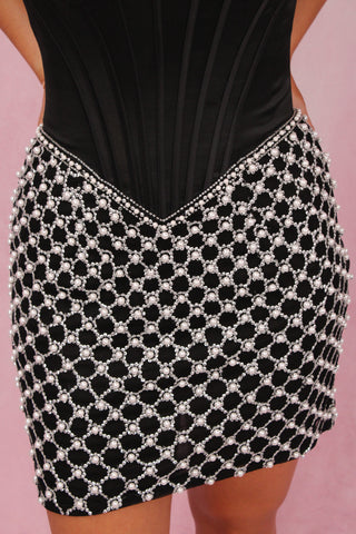 Sherri Hill 58029 - Black/Silver Size 2