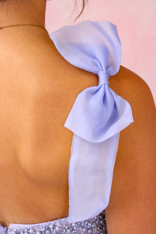 ASHLEYlauren 40050 - Periwinkle Size 4